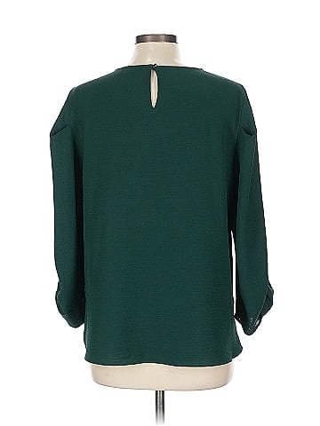 DKNY 3/4 Sleeve Blouse (view 2)