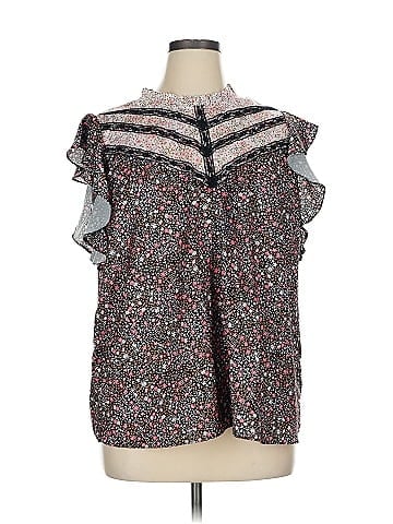 H By Halston Sleeveless Blouse (view 1)