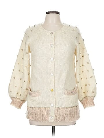 LoveShackFancy Wool Cardigan (view 1)