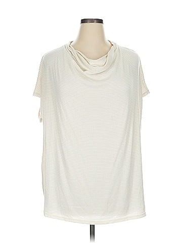 H By Halston Short Sleeve Top (view 1)