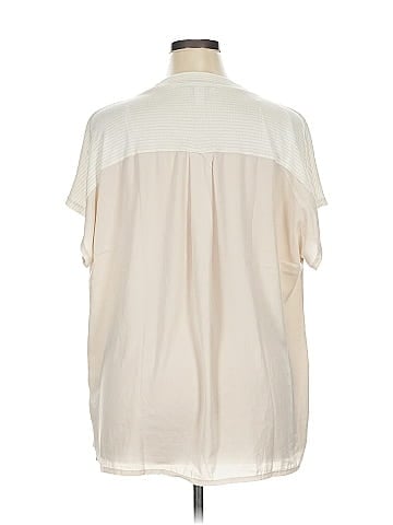 H By Halston Short Sleeve Top (view 2)