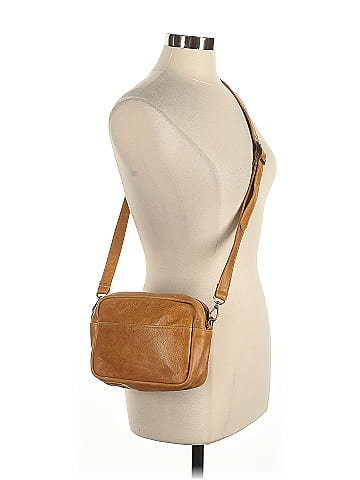 MOLLY G Leather Crossbody Bag (view 2)