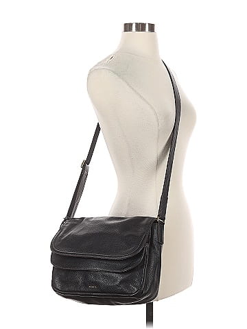 Fossil Leather Crossbody Bag (view 2)