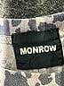Monrow Animal Print Gray Pullover Sweater Size M - photo 7
