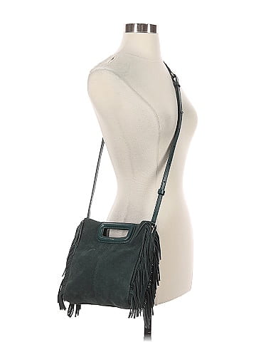 Maje Leather Satchel (view 2)