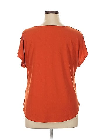89th & Madison Short Sleeve Top (view 2)