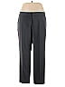 St. John Solid Gray Dress Pants Size 16 - photo 1