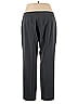 St. John Solid Gray Dress Pants Size 16 - photo 2