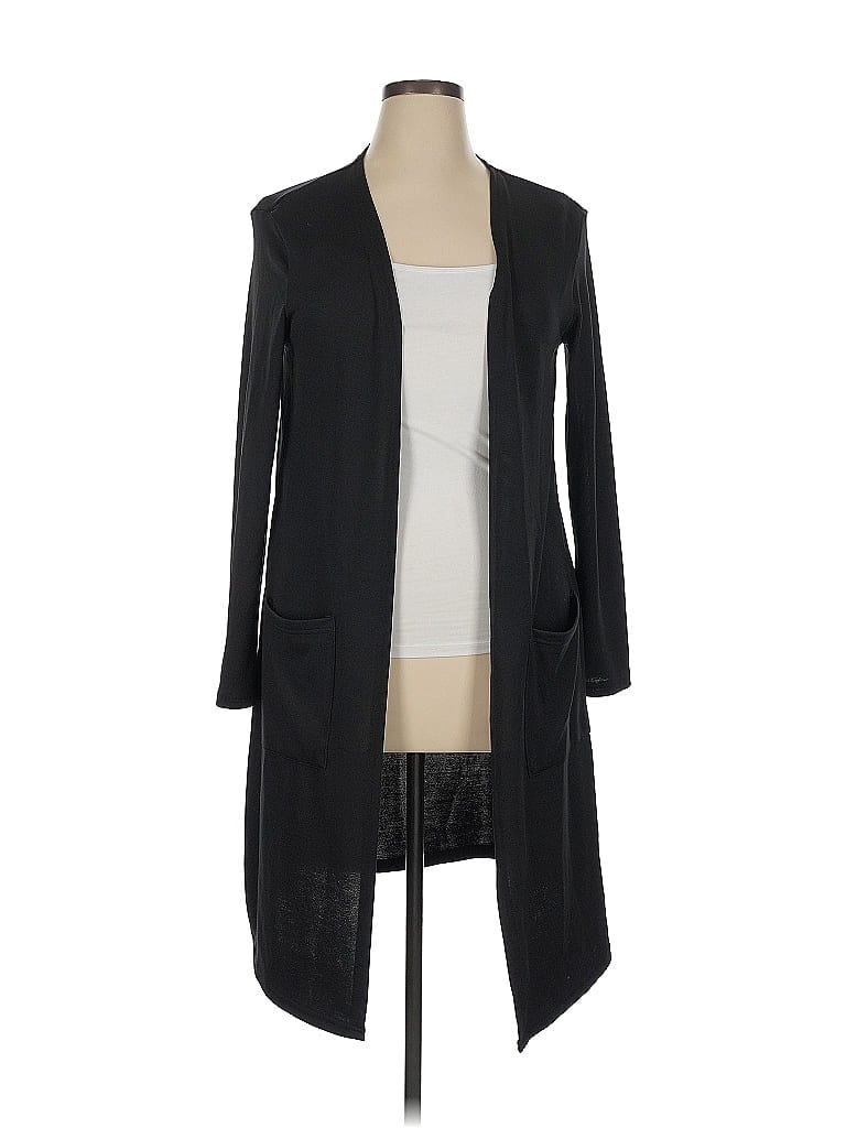 Pre-owned Shein Cardigan Sweater In Black