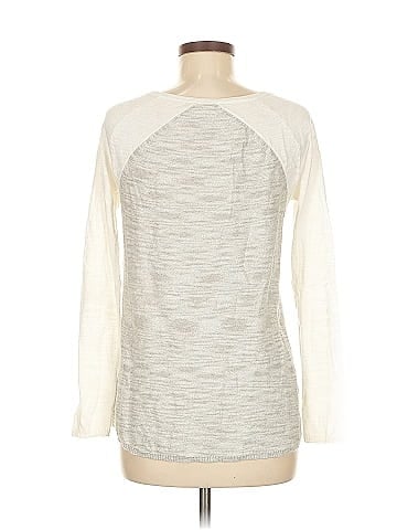 White + Warren Long Sleeve Top (view 2)