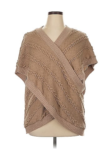 Suzanne Betro Poncho (view 1)