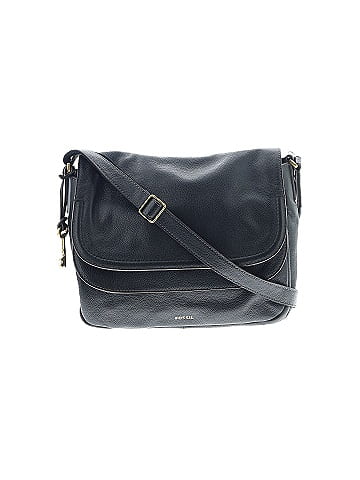 Fossil Leather Crossbody Bag (view 1)