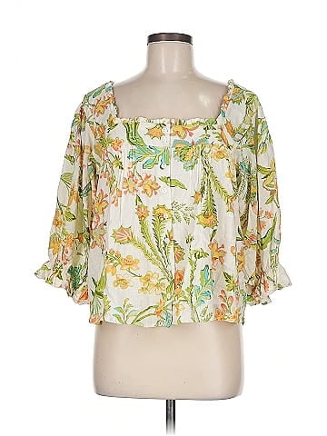 RACHEL Rachel Roy 3/4 Sleeve Blouse (view 1)