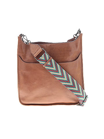 Assorted Brands Leather Crossbody Bag (view 1)