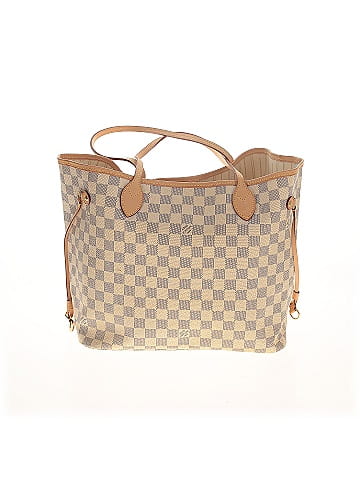 Louis Vuitton Damiere Azur 'Rose Beige' Neverfull Tote MM (view 1)