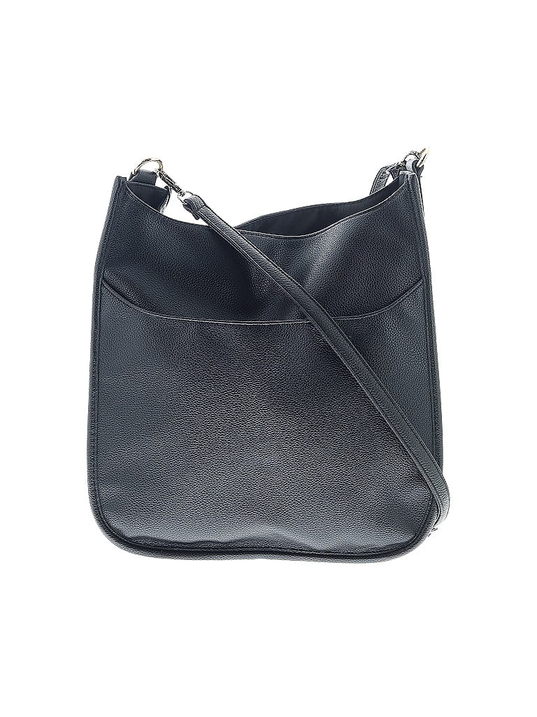 Ah-dorned Solid Black Clutch One size - photo 1
