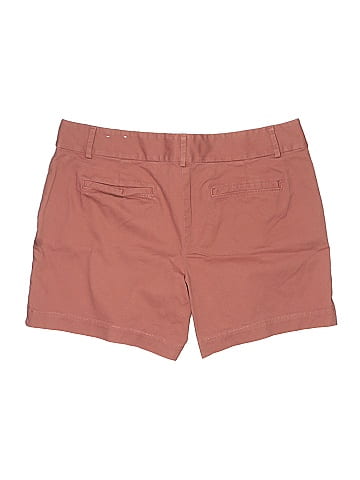 Ann Taylor LOFT Khaki Shorts (view 2)