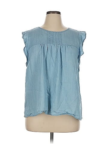 Ann Taylor LOFT Sleeveless Blouse (view 1)