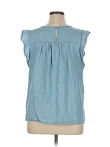 Ann Taylor LOFT Sleeveless Blouse (view 2)