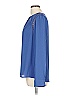 The Limited Blue Long Sleeve Blouse Size L - photo 5