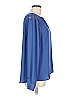 The Limited Blue Long Sleeve Blouse Size L - photo 4