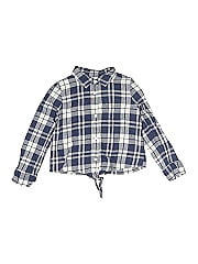 Crewcuts Outlet Long Sleeve Button Down Shirt