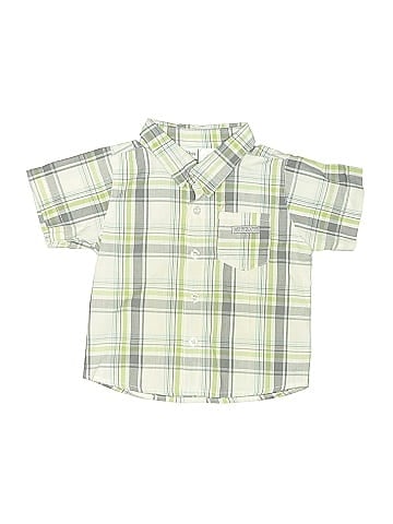 Calvin Klein Short Sleeve Button-Down Shirt (view 1)