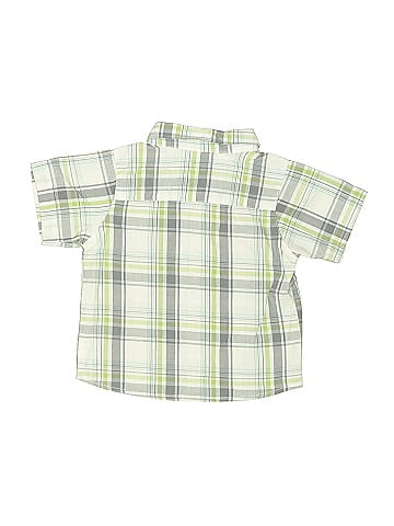 Calvin Klein Short Sleeve Button-Down Shirt (view 2)
