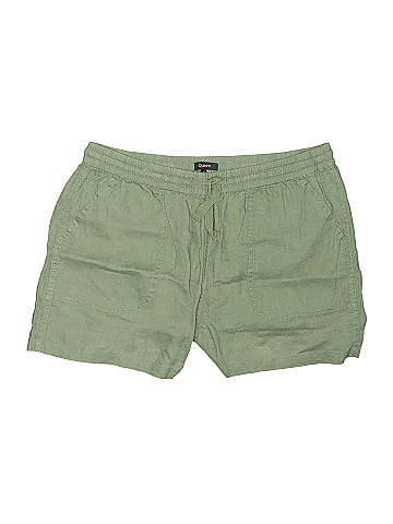 Quince Khaki Shorts (view 1)