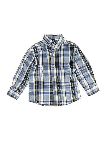 Nautica Long Sleeve Button-Down Shirt (view 1)