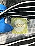 Alythea Stripes Black Casual Skirt Size M - photo 3