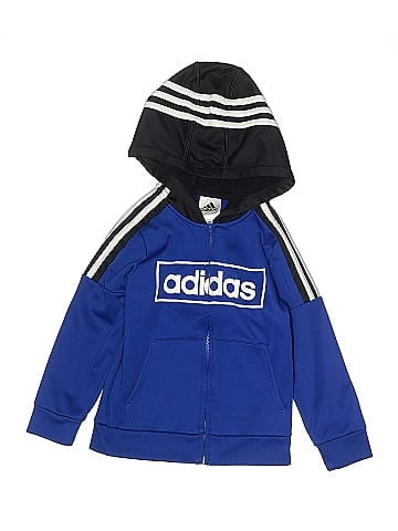Adidas Zip Up Hoodie (view 1)