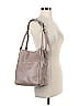 FRYE 100% Leather Gray Leather Shoulder Bag One size - photo 2