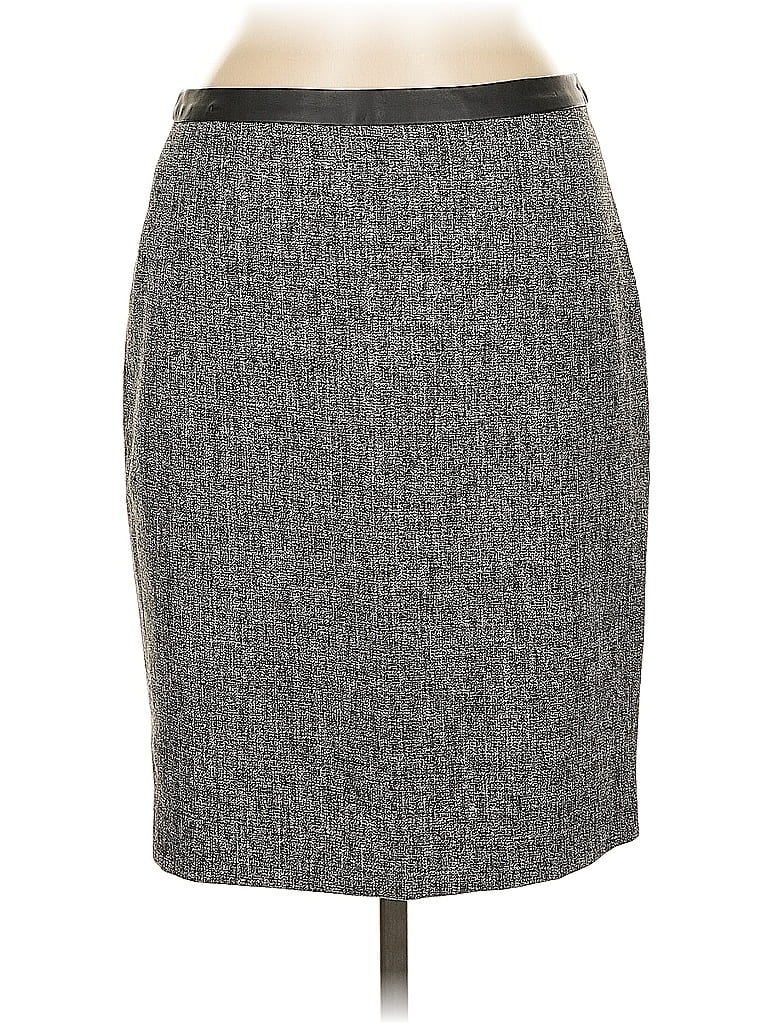 Click to view more detailed imagery on our partner's website Pre-owned Ann Taylor Formal Skirt In Gray