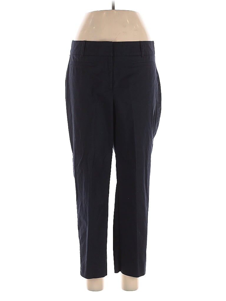 Pre-owned Ann Taylor Dress Pants In Blue