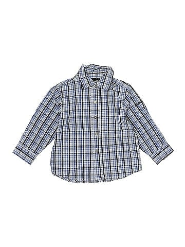 CALVIN KLEIN JEANS Long Sleeve Button-Down Shirt (view 1)
