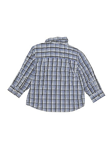 CALVIN KLEIN JEANS Long Sleeve Button-Down Shirt (view 2)