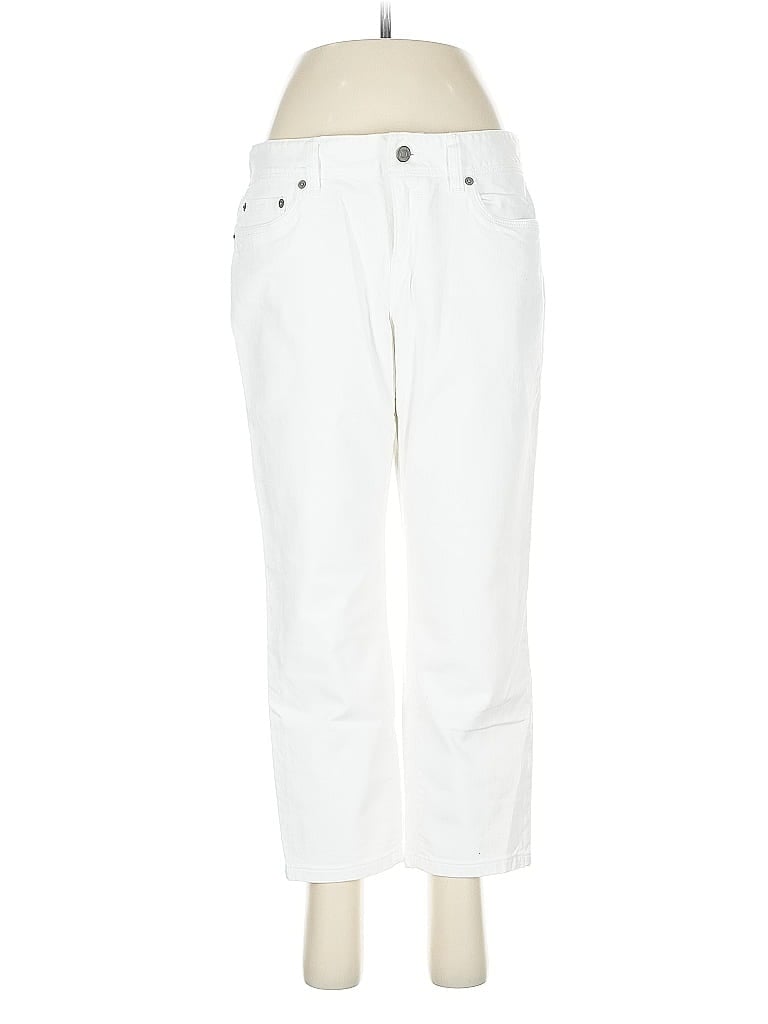 Pre-owned Ann Taylor Loft Jeans In White