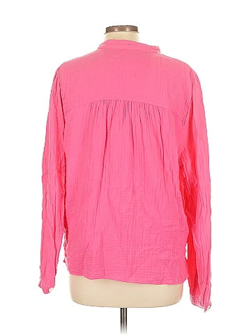 J.Crew 3/4 Sleeve Blouse (view 2)