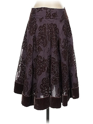 Odille Silk Skirt (view 1)