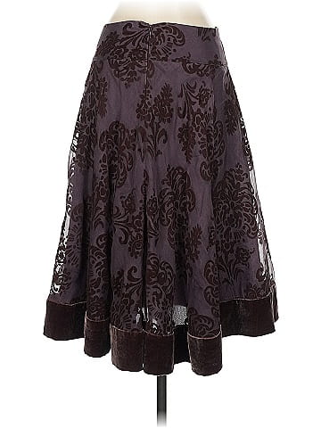 Odille Silk Skirt (view 2)