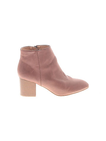 Ann Taylor LOFT Ankle Boots (view 1)