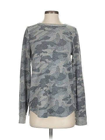 Pink Clover Pullover Sweater (view 1)