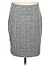 Amanda + Chelsea Houndstooth Gray Formal Skirt Size M - photo 1