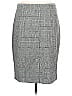Amanda + Chelsea Houndstooth Gray Formal Skirt Size M - photo 2