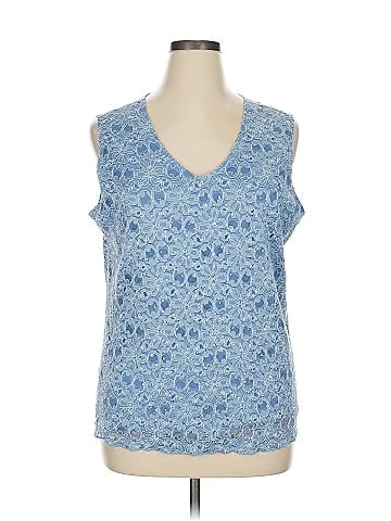 J.t.b. Sleeveless Blouse (view 1)