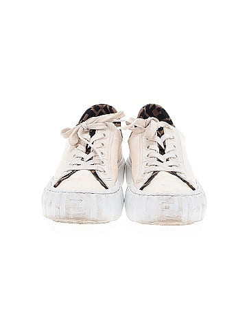 Fendi Zucca Force Sneakers (view 2)