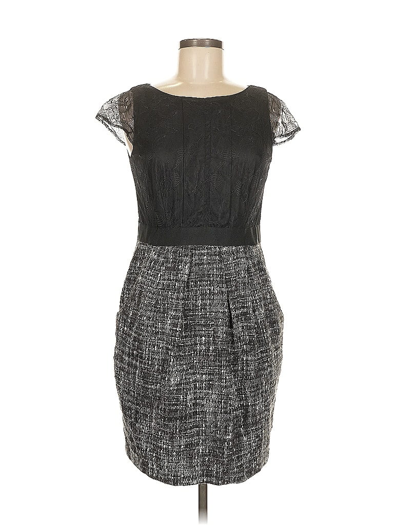 Pre-owned Jessica Simpson Cocktail Dress In Gray