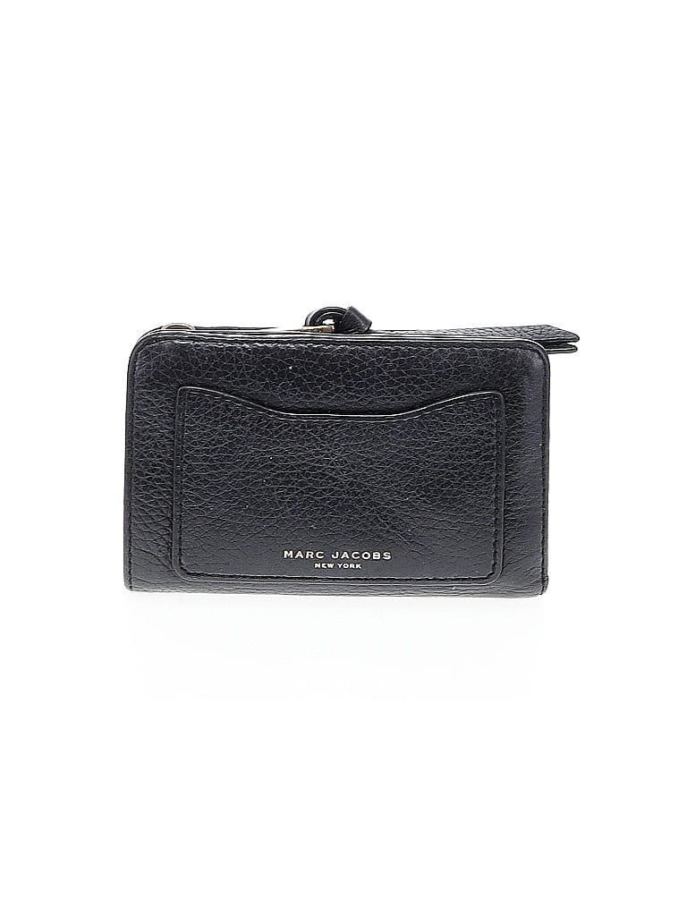 Marc Jacobs 100% Leather Black Leather Wallet One size - photo 1