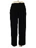 Linda Allard Ellen Tracy Solid Black Dress Pants Size 14 - photo 1